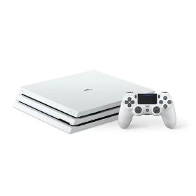 【中古・箱説あり・付属品あり・傷あり】PlayStation4 Pro CUH－7000BB02 グレイシャー・ホワイト 1TBプレイステーション4 ゲーム機本体