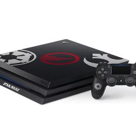 【中古・箱説あり・付属品あり・傷あり】PlayStation4 Pro Star Wars Battlefront2 Limited Edition (ソフトの付属は無し)プレイステーション4 ゲーム機本体