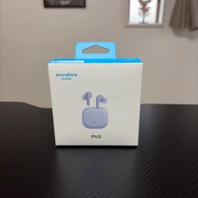 Soundcore P42i ワイヤレスイヤホン 【パープル】