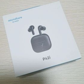 【Anker】新品Soundcore P42i ワイヤレスイヤホン ブラック