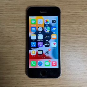 iPhone SE 16GB スペースグレイ SIMフリー