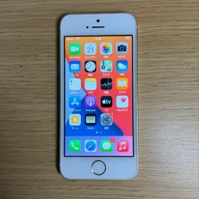 iPhone SE 32GB ゴールド SIMフリー
