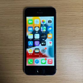 iPhone SE 16GB スペースグレイ SIMフリー