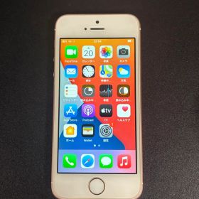 Apple iPhone SE 16GB ローズゴールド 本体