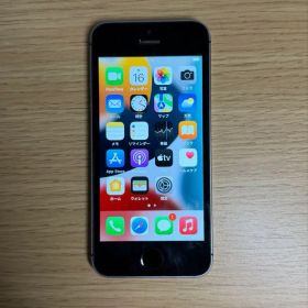 iPhone SE 64GB スペースグレイ docomo