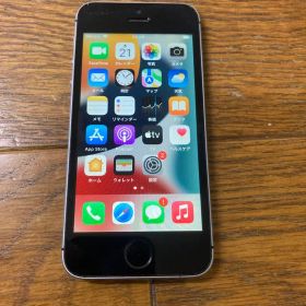 Apple iPhone SE（第1世代）スペースグレイ16GB
