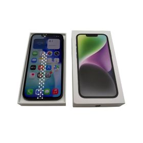 ■ Apple iPhone 14 128GB MPUD3J/A ミッドナイト SIMフリー スマートフォン 本体,2954790