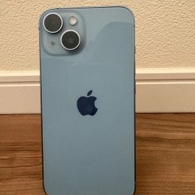Apple iPhone14 本体 ブルー 128GB
