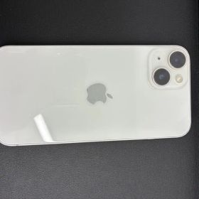 iPhone 14 128GB SIMフリー スターライト 傷あり 初期化済み
