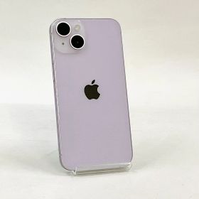 【全額返金保証】【最速発送】 iPhone 14 256GB パープル docomo SIMフリー 白ロム 美品 動作確認済 86%