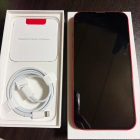 iPhone14 レッド 赤 128GB SIMフリー