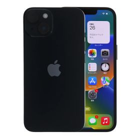 iPhone14 128GB ミッドナイト Apple A2881 SIMフリー Bランク スマホ 本体 送料無料
