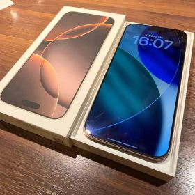 Apple iPhone 16 pro max 512gb