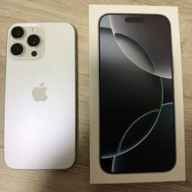 iPhone16promax 256 ホワイト 本体