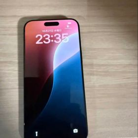 iPhone 16 Pro Max 256GB ブラックチタニウム 本体