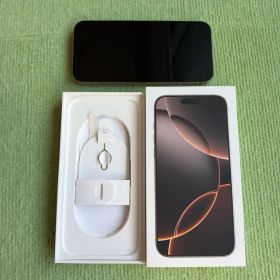 94% iPhone 16 Pro Max 1TB物理ダブルSIMフリー香港版