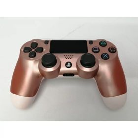 【中古】SONY ワイヤレスコントローラー(DUALSHOCK 4) ローズ・ゴールド CUH-ZCT2J27【川越クレアモール】保証期間1週間【ランクC】