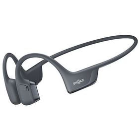 ショックス ワイヤレス 骨伝導イヤホン IP55 最大12時間 USB-C OpenRun Pro2 SKZ-EP-000030 ブラック系