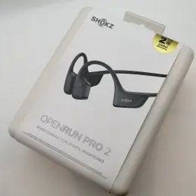 【未使用】Shokz OpenRun Pro 2 SKZ-EP-000030 [ブラック]【津田沼】保証期間１ヶ月