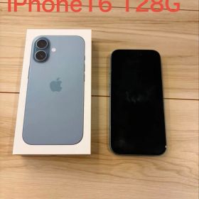 iPhone 16 ティール 128GB