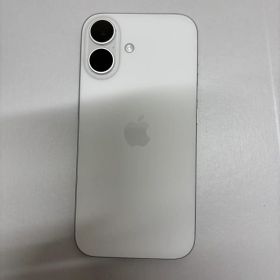 iPhone16 本体 128GB ホワイト 箱付き