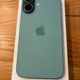 Apple iPhone 16 本体 128GB ティール