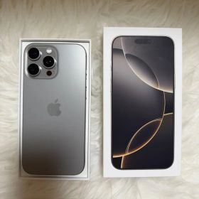 iPhone16 pro max 1TB SIMフリー ナチュラルチタニウム