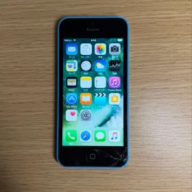 iPhone5c 16GB ブルー docomo