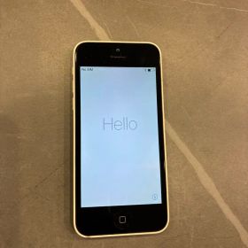 iPhone5c 本体 白 16G ソフトバンク
