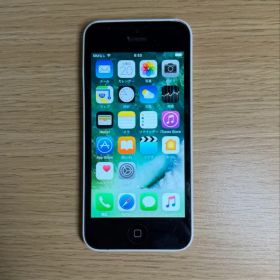 iPhone5c 32GB ホワイト docomo