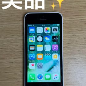 iPhone5c 16GB ホワイト docomo