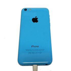 iPhone5C ブルー 初期化済