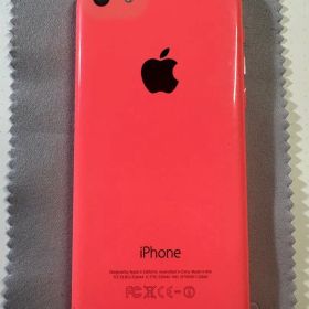 iPhone 5c ピンク 16GB au レトロ Apple