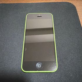 Apple iPhone 5c グリーン 本体