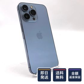 【全額返金保証】【最速発送】 iPhone 13 Pro 128GB シエラブルー 楽天モバイル SIMフリー 白ロム 動作確認済 89%