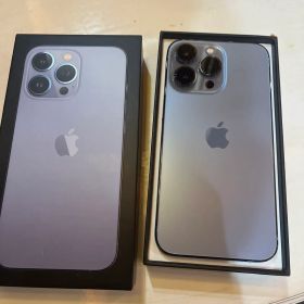 美品綺麗 iPhone 13 Pro 256GB シエラブルー SIMフリー