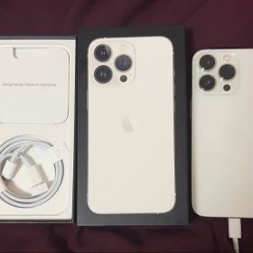 [美品]iPhone13Pro128GB シルバー 本体
