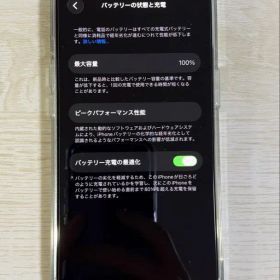 Apple iPhone 13 pro 256GB バッテリー100%