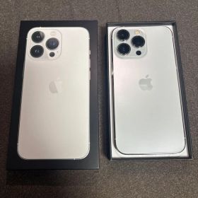 Apple iPhone 13 Pro 256GB シルバー 本体➕付属品あり