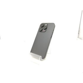 【中古】Apple 国内版 【SIMフリー】 iPhone 14 Pro 128GB スペースブラック MPXU3J/A【高崎モントレー】保証期間１ヶ月【ランクC】