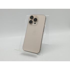 【中古】Apple 国内版 【SIMフリー】 iPhone 16 Pro 256GB デザートチタニウム MYN23J/A【DS秋葉】保証期間１ヶ月【ランクC】