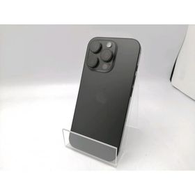 【中古】Apple 国内版 【SIMフリー】 iPhone 16 Pro 512GB ブラックチタニウム MYN43J/A【ECセンター】保証期間１ヶ月【ランクB】