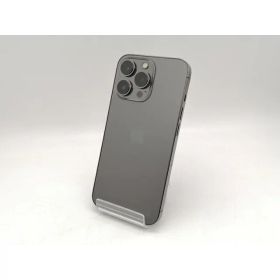 【中古】Apple docomo 【SIMフリー】 iPhone 13 Pro 512GB グラファイト MLUV3J/A【なんば】保証期間1ヶ月【ランクC】