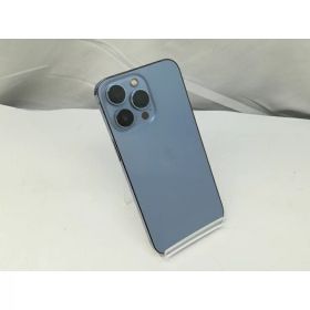 【中古】Apple 楽天モバイル 【SIMフリー】 iPhone 13 Pro 128GB シエラブルー MLUK3J/A【M+南浦和駅前】保証期間1ヶ月【ランクB】