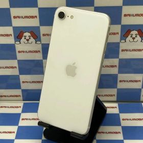 【中古】即日発送可iPhoneSE 第2世代 64GB ホワイト MX9T2J/A AU版SIMフリー