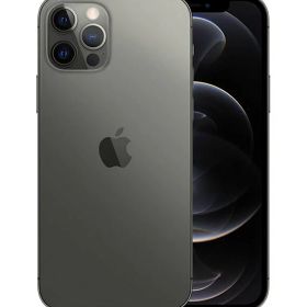 【中古】【安心保証】 iPhone12 Pro[256GB] SoftBank グラファイト