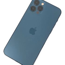 【Apple】アップル『iPhone12Pro/6.1inch/256GB SIMロック解除済み ドコモ/パシフィックブルー』MGMD3J/A 2020年10月発売 スマートフォン 1週間保証【中古】