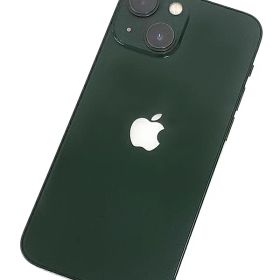 【Apple】アップル『iPhone13mini / 5.4inch / 256GB / SIMロック解除済み ソフトバンク / グリーン』MNFD3J/A 2021年9月発売 スマートフォン 1週間保証【中古】