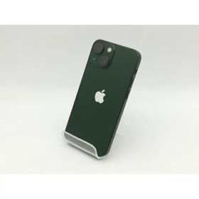 【中古】Apple 楽天モバイル 【SIMフリー】 iPhone 13 mini 128GB グリーン MNFC3J/A【神戸】保証期間1ヶ月【ランクC】