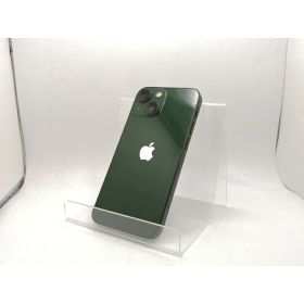 【中古】Apple 国内版 【SIMフリー】 iPhone 13 mini 256GB グリーン MNFD3J/A【新橋烏森通り】保証期間1ヶ月【ランクC】